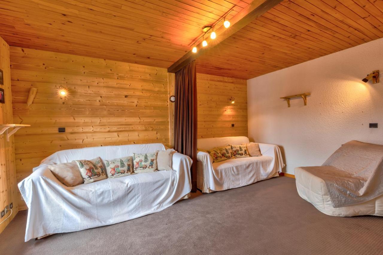 Le Bois Joly Appartement La Giettaz Buitenkant foto