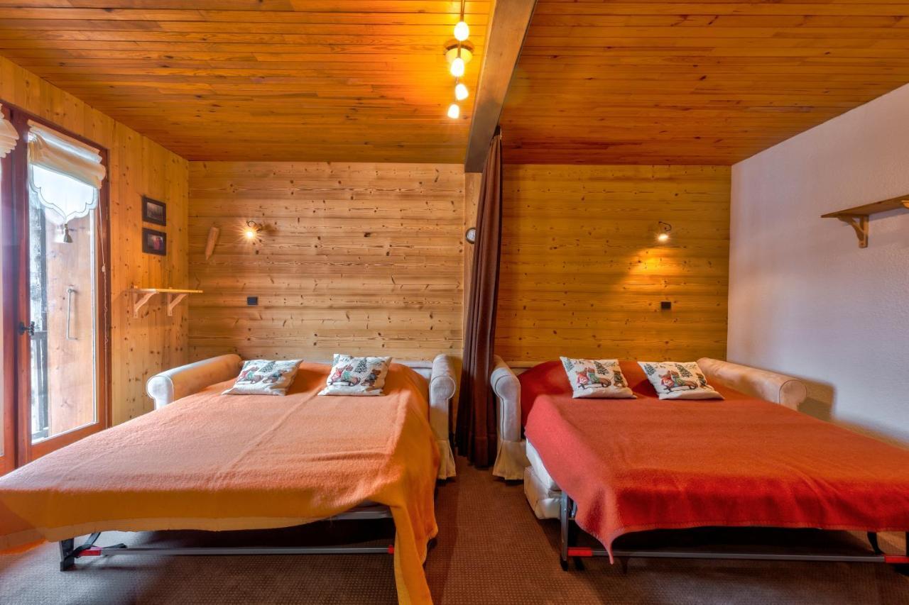 Le Bois Joly Appartement La Giettaz Buitenkant foto