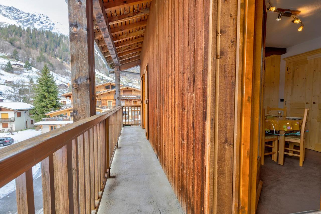 Le Bois Joly Appartement La Giettaz Buitenkant foto