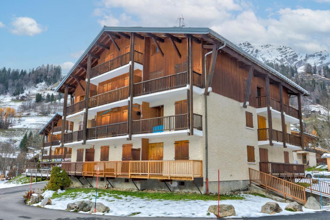 Le Bois Joly Appartement La Giettaz Buitenkant foto